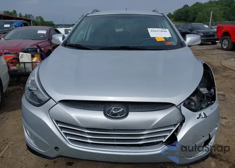 2014 Hyundai Tucson Se from USA, damaged, VIN KM8JUCAG8EU871469